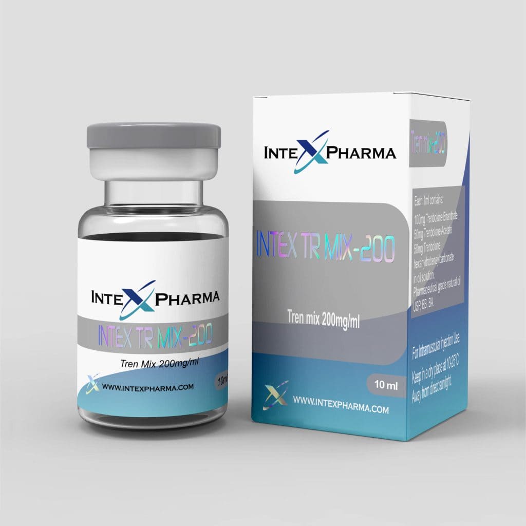 TRENBOLONE MIX 200MG INTEX PHARMA